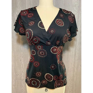 INC International Concepts Embellished Top LP